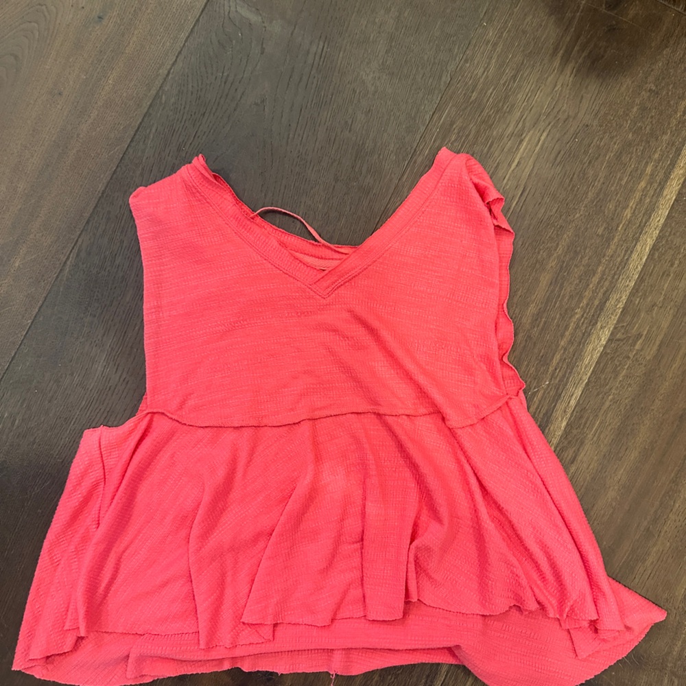 lululemon athletica Pink Tank Top